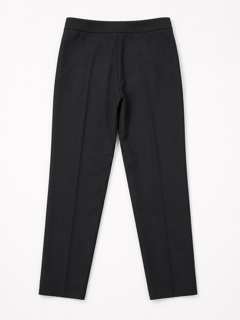 St. John Black Wool Blend Tailored Ankle Pants Size 8 - 27” Inseam – 98% Wool - Picture 3 of 10